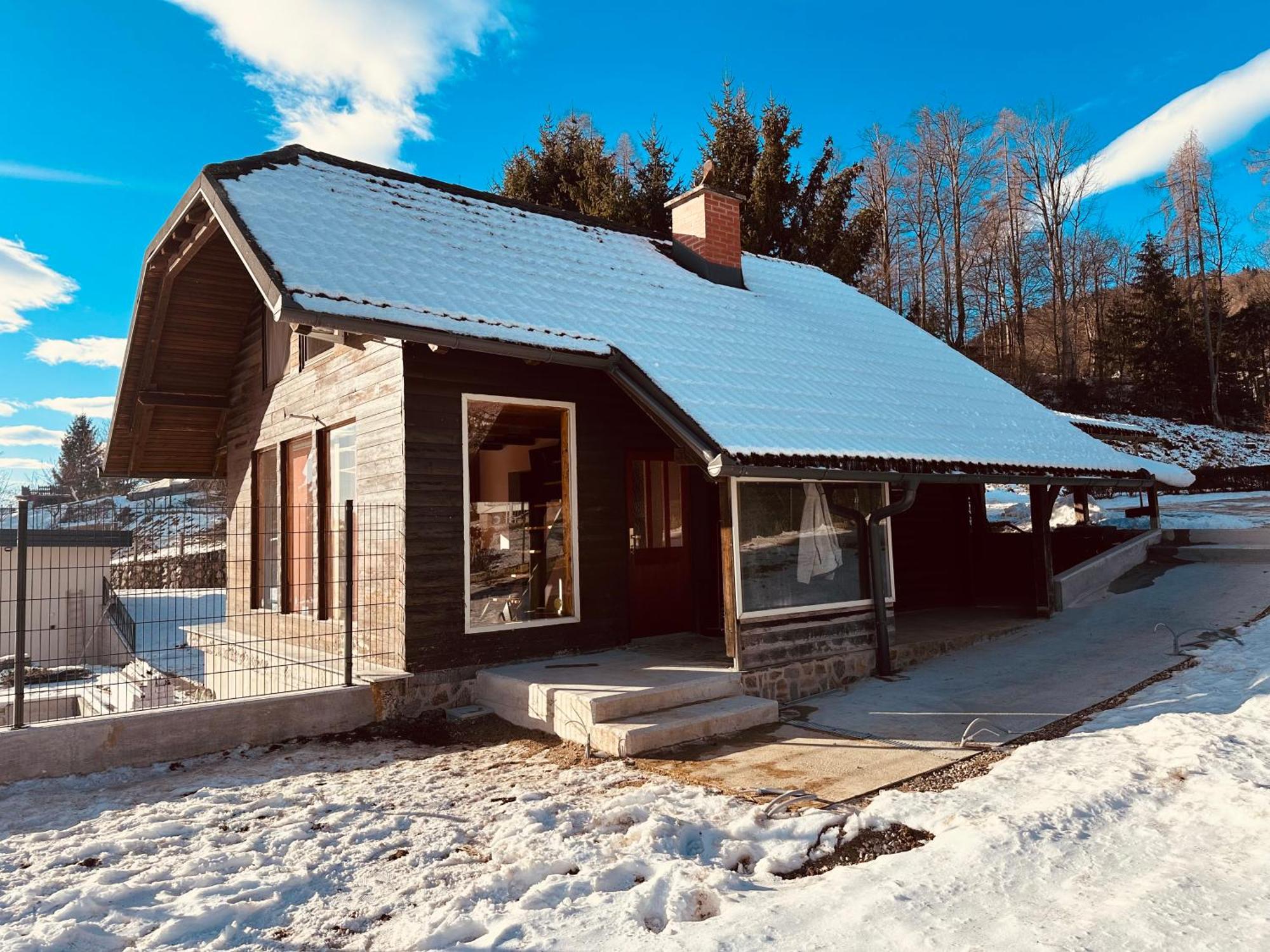 Chalet Pjagodic 戈雷尼斯卡地区采尔克列 外观 照片
