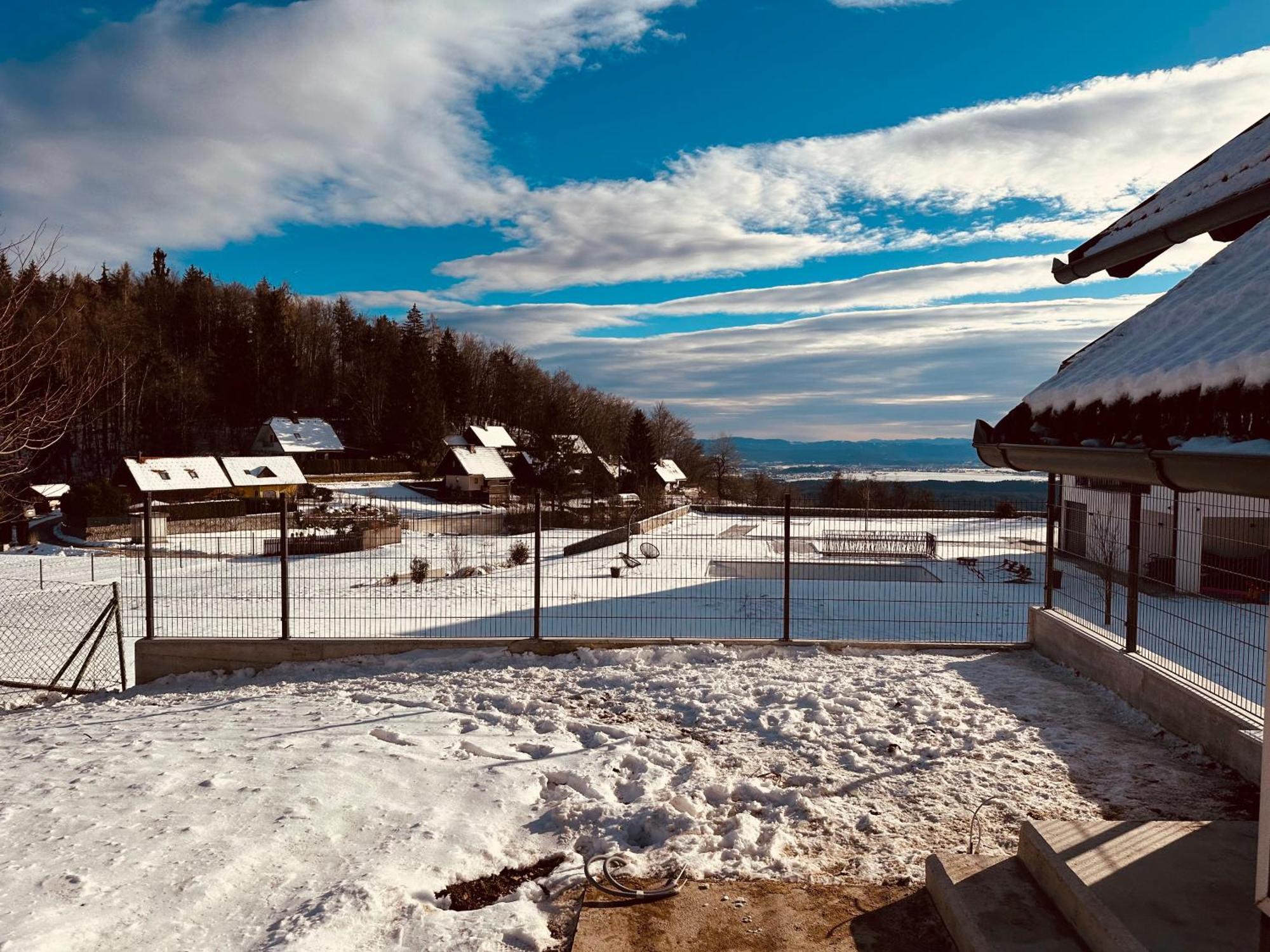 Chalet Pjagodic 戈雷尼斯卡地区采尔克列 外观 照片