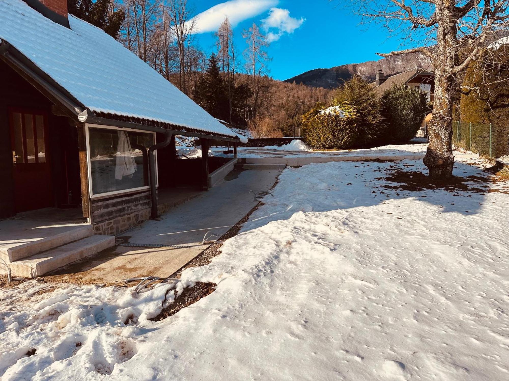 Chalet Pjagodic 戈雷尼斯卡地区采尔克列 外观 照片