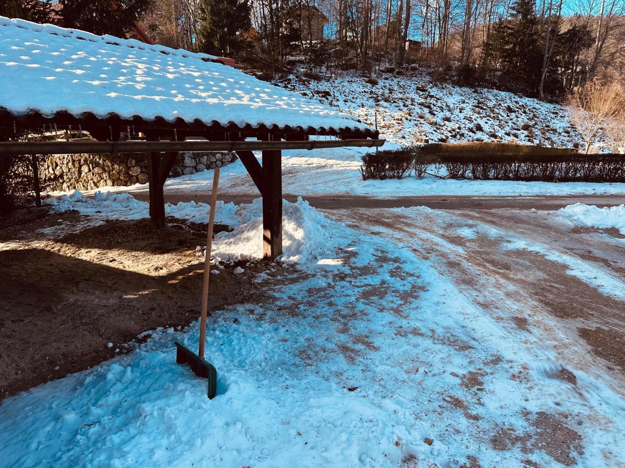 Chalet Pjagodic 戈雷尼斯卡地区采尔克列 外观 照片