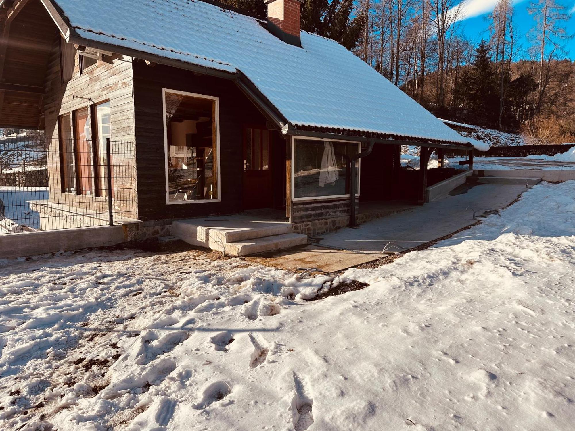 Chalet Pjagodic 戈雷尼斯卡地区采尔克列 外观 照片