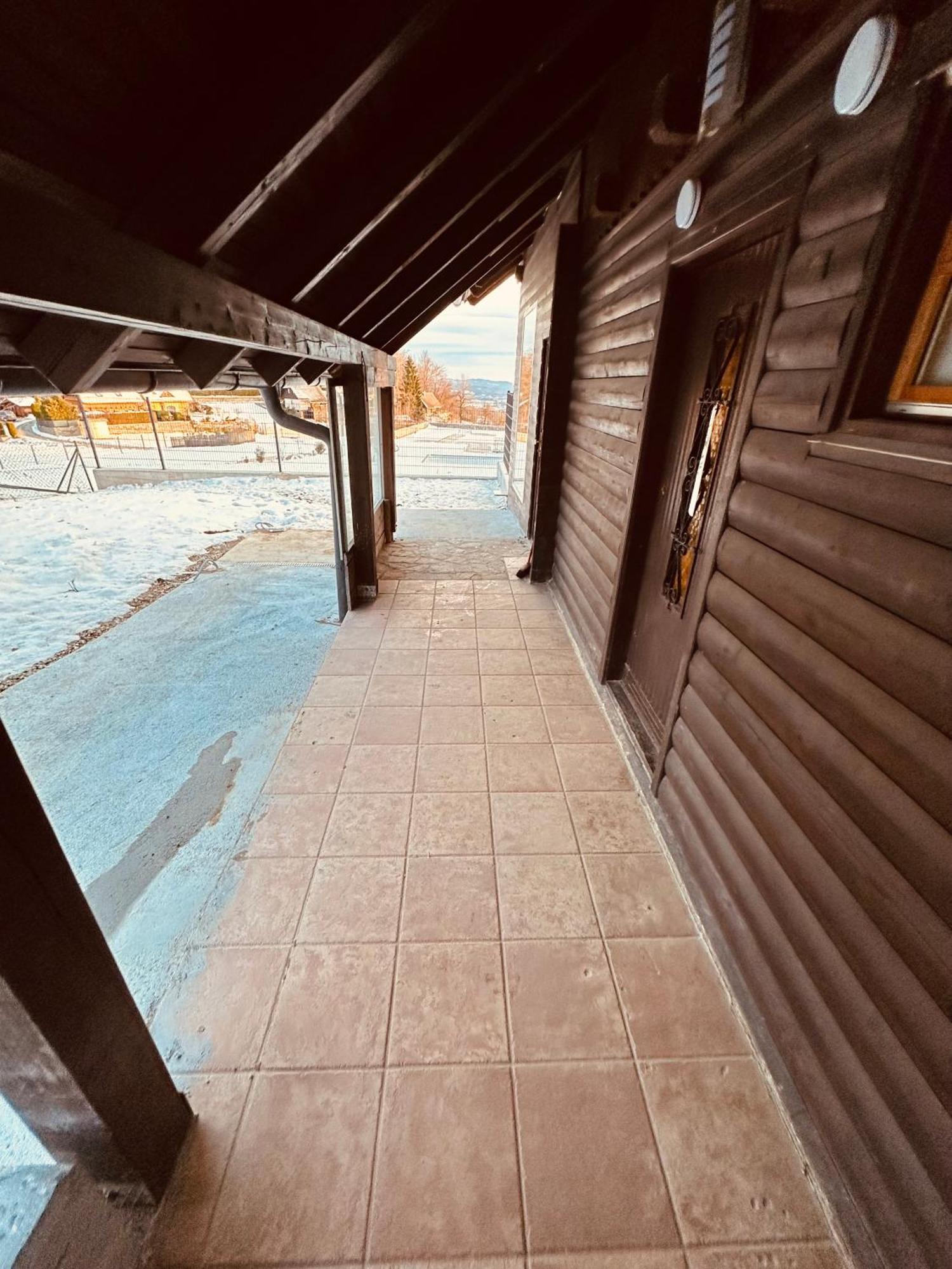 Chalet Pjagodic 戈雷尼斯卡地区采尔克列 外观 照片